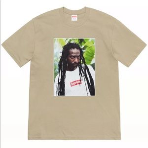 🆕 Brand New SUPREME SS19 Buju Banton Tee